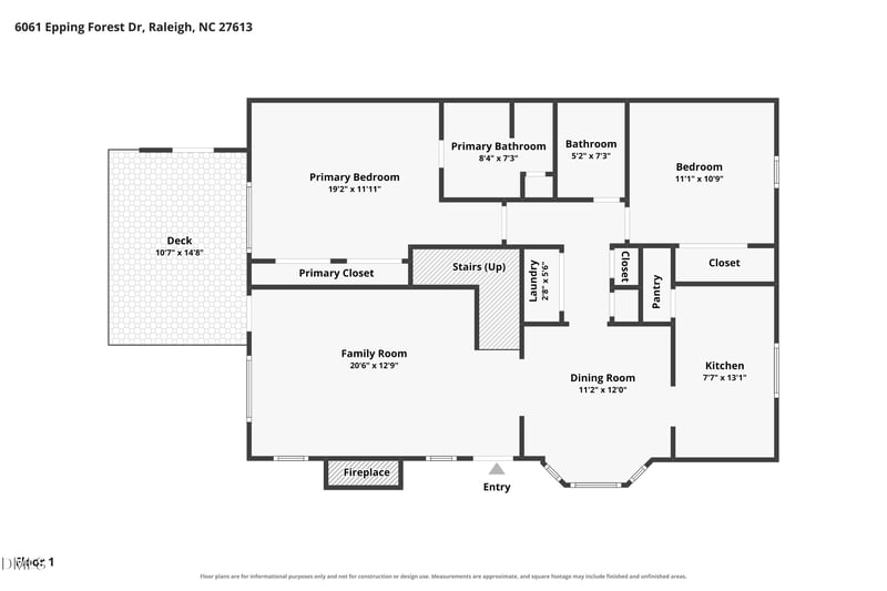 6061 Epping Forest Dr, Raleigh, NC 27613