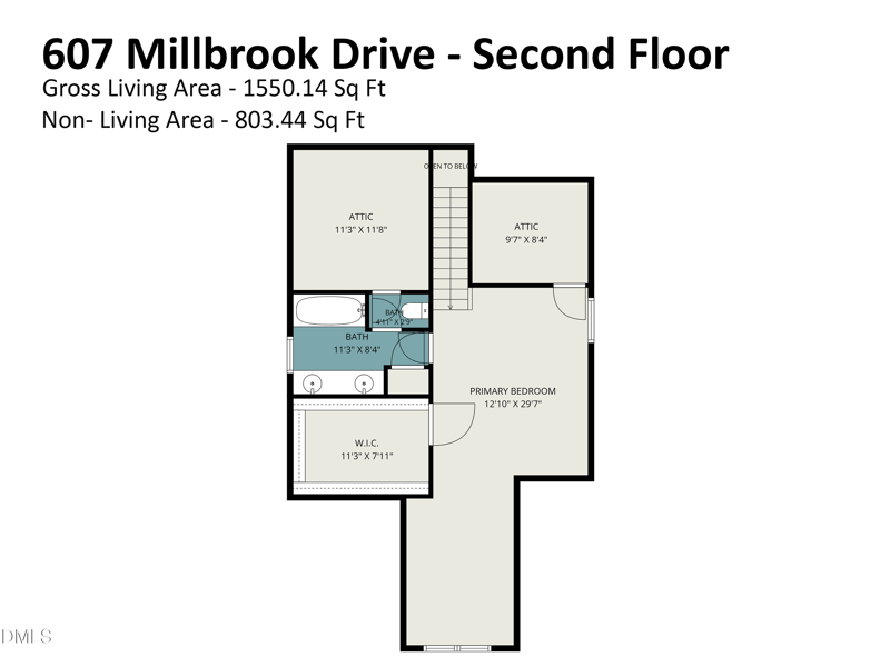 607 Millbrook Dr, Pittsboro, NC 27312