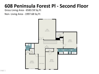 608 Peninsula Forest Pl, Cary, NC 27519