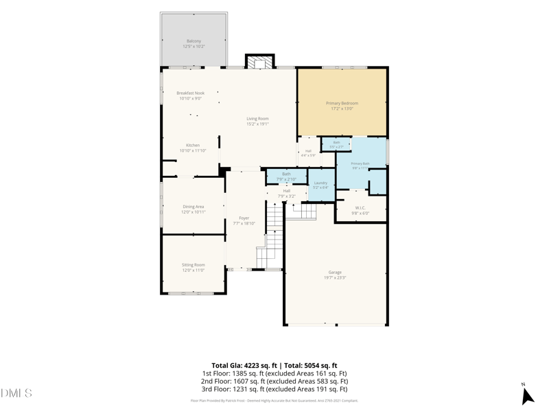 608 Whistable Ave, Wake Forest, NC 27587