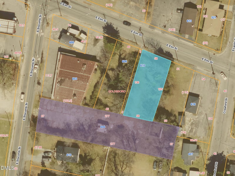 610 E Elm St, Goldsboro, NC 27530