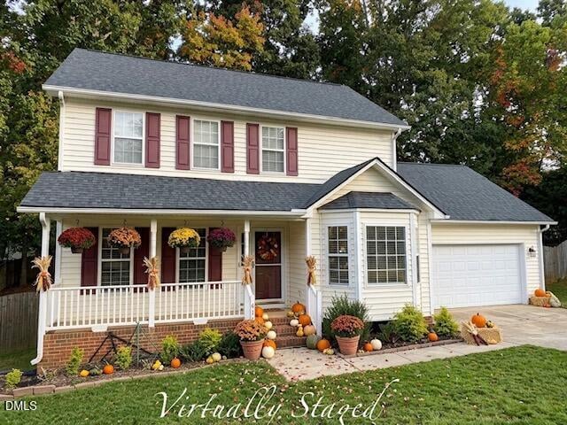 612 Morton Farm Rd, Holly Springs, NC 27540