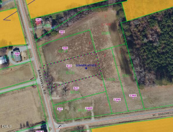613 Braswell Rd Lot 5, Smithfield, NC 27577