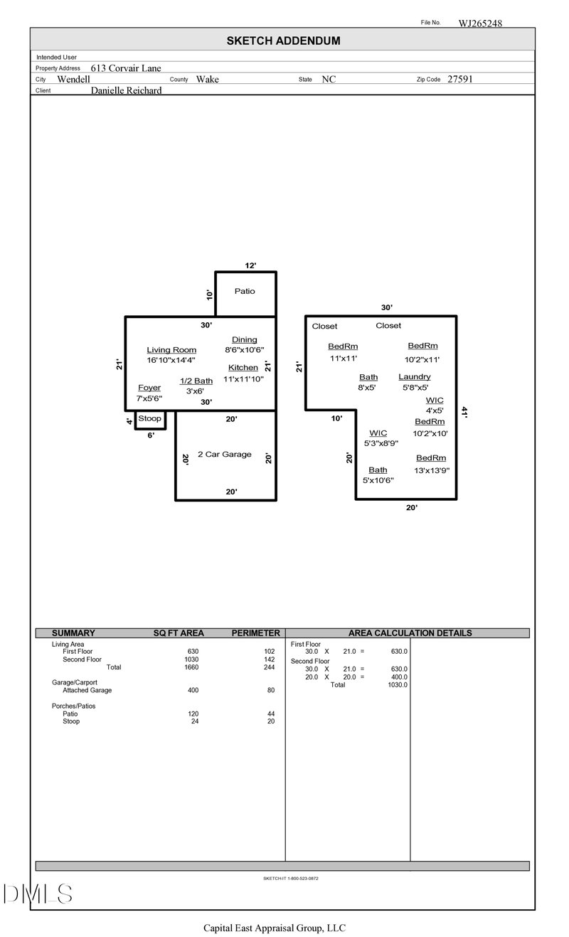 613 Corvair Ln, Wendell, NC 27591