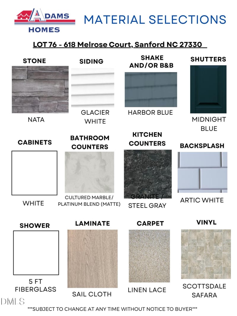 618 Melrose Ct, Sanford, NC 27330