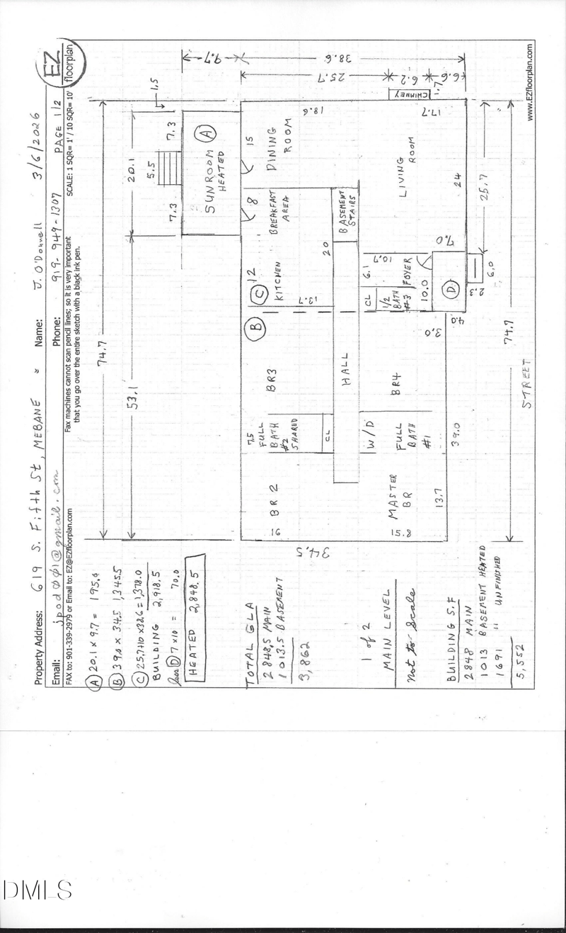 619 S Fifth St, Mebane, NC 27302