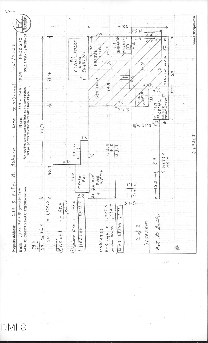 619 S Fifth St, Mebane, NC 27302