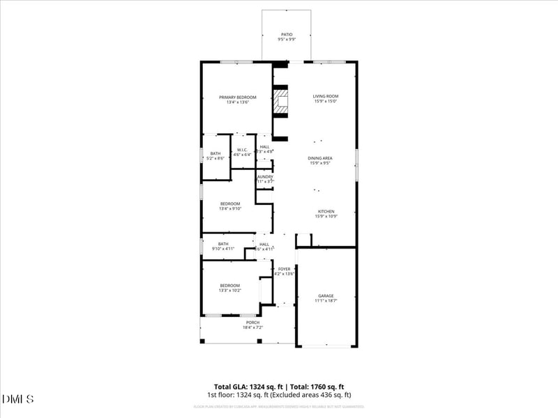 619 Sturgeon St, Smithfield, NC 27577