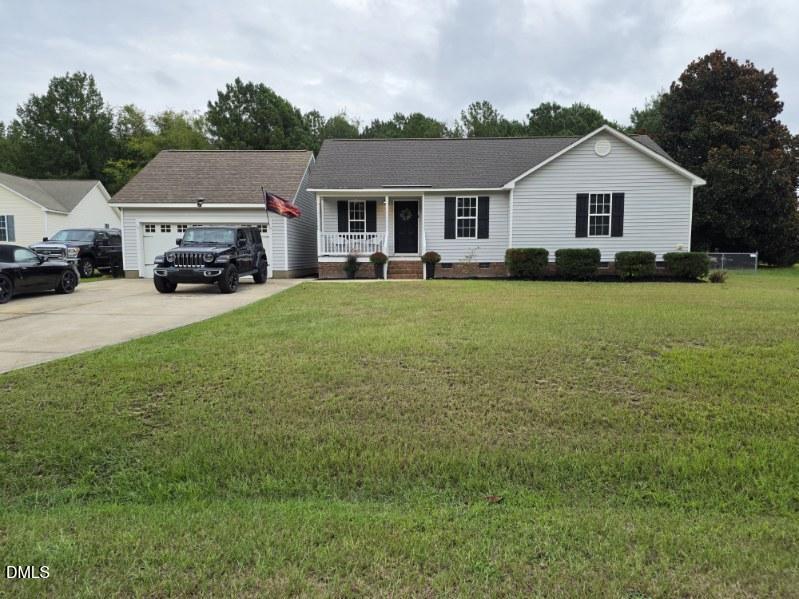 62 Chickadee Ct, Willow Springs, NC 27592