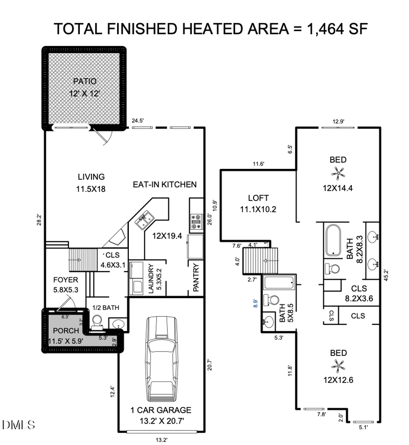 62 Lake Village Dr, Durham, NC 27713