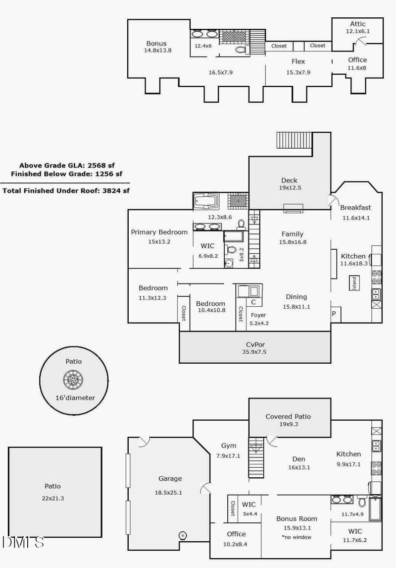 6201 Hilbert Ridge Dr, Holly Springs, NC 27540