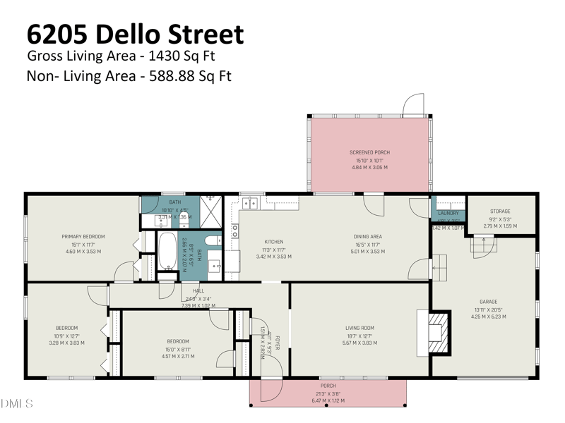 6205 Dello St, Durham, NC 27712