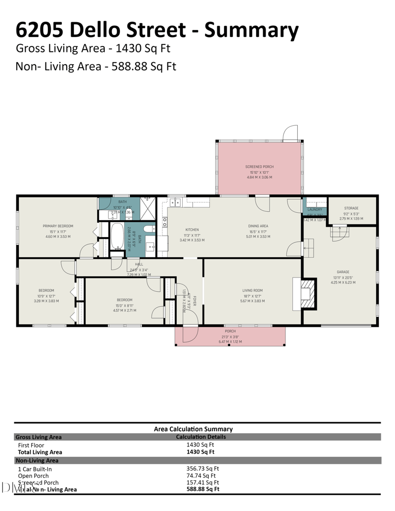 6205 Dello St, Durham, NC 27712