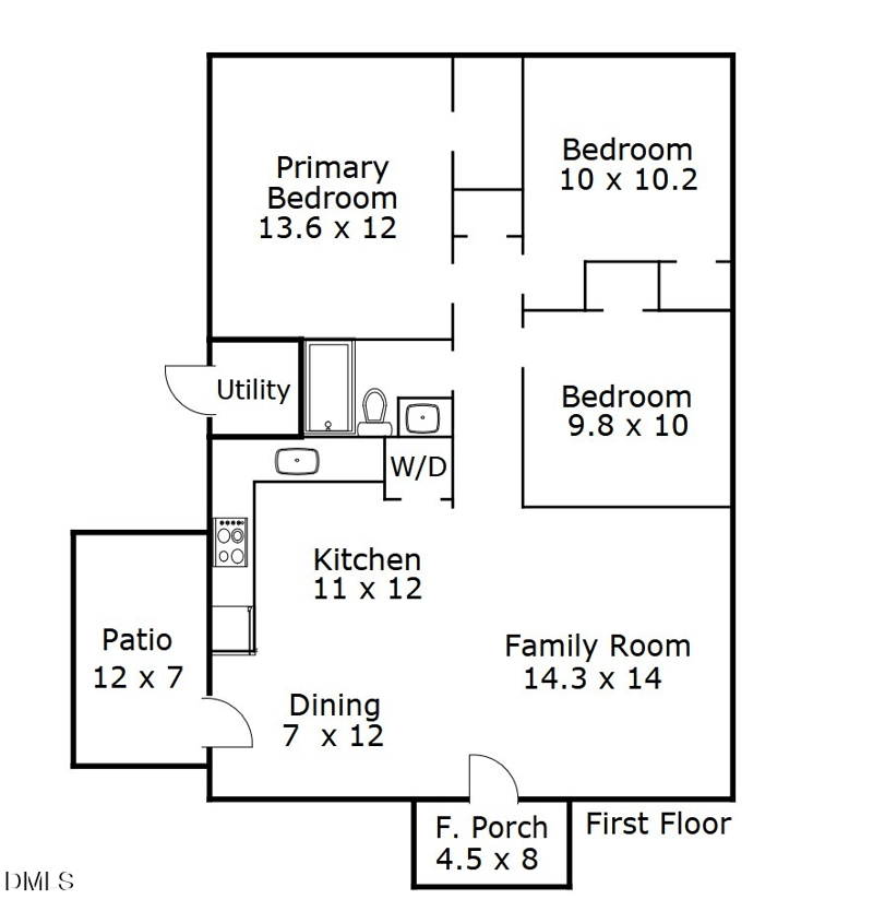 621 Belvin Ave, Durham, NC 27704
