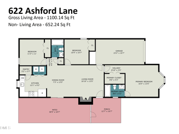622 Ashford Ln, Durham, NC 27713