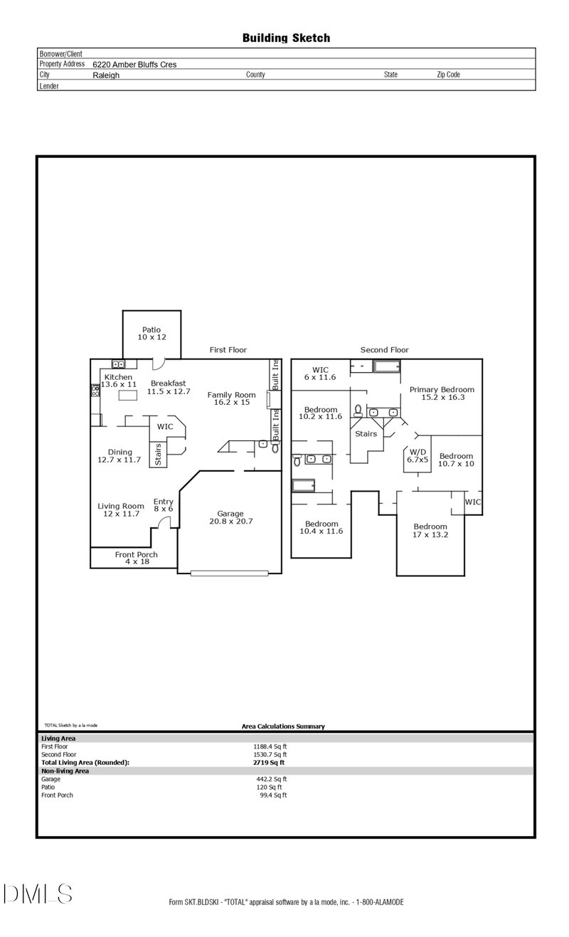 6220 Amber Bluffs Crescent, Raleigh, NC 27616
