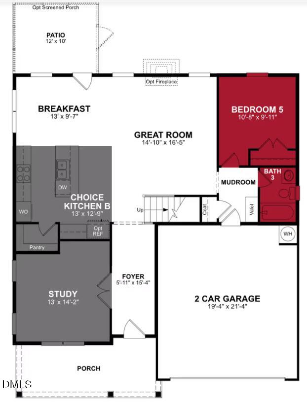 624 Blackwood Ct, Durham, NC 27705