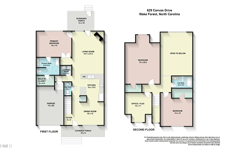 629 Canvas Dr, Wake Forest, NC 27587