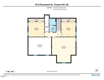 63 N Rosebank Dr, Chapel Hill, NC 27516