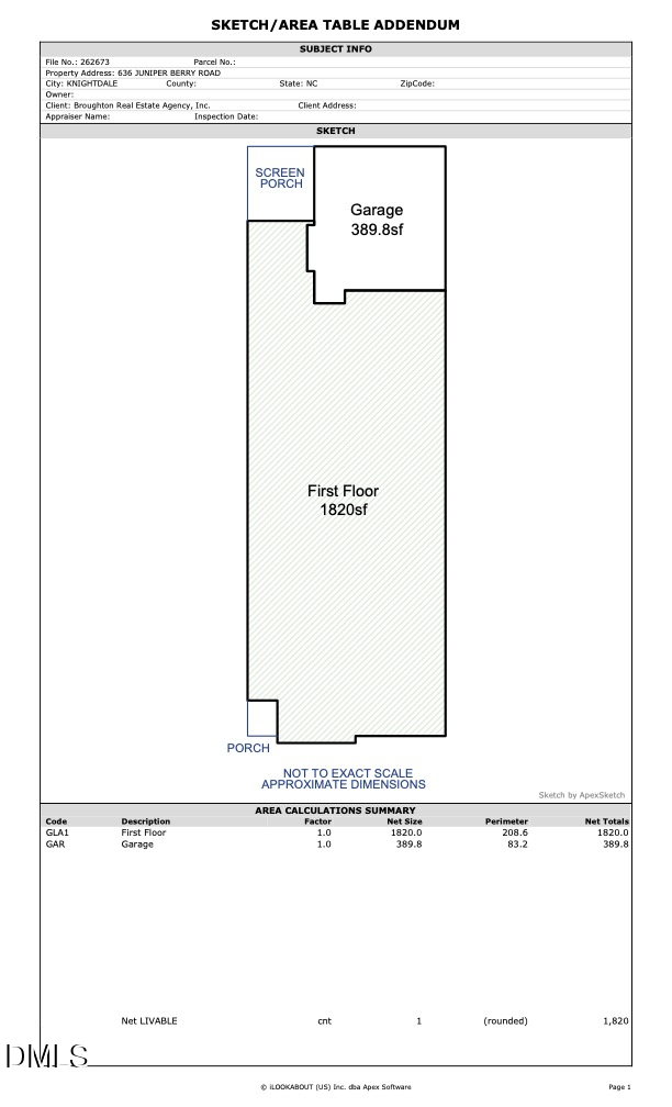 636 Juniper Berry Rd, Knightdale, NC 27545