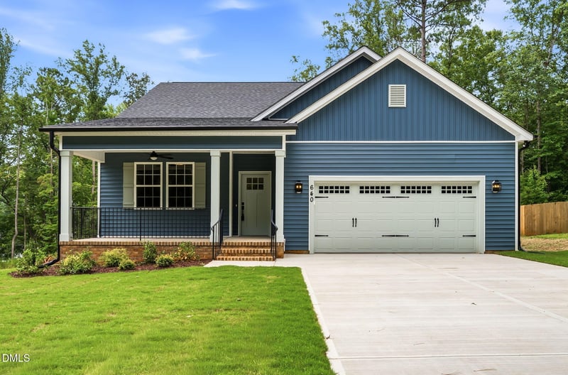 640 Shawnee Dr, Louisburg, NC 27549