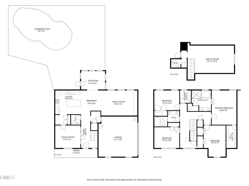 6432 Cardinaux Ln, Holly Springs, NC 27540