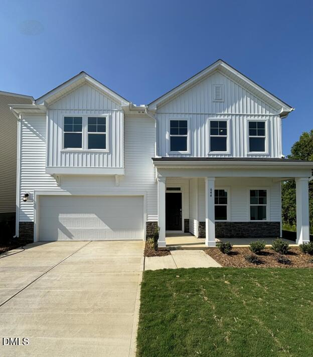 644 Morning Light Dr, Angier, NC 27501