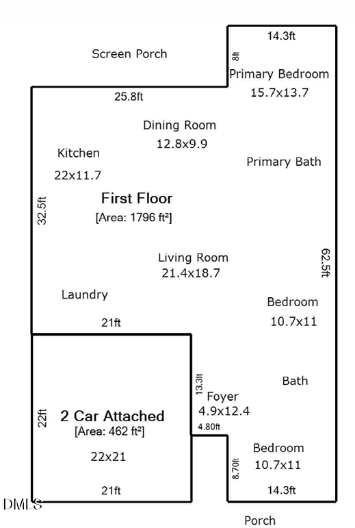 648 Hiddenbrook Dr, Durham, NC 27703