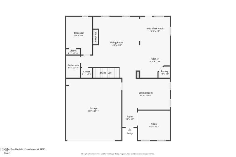 65 Carolina Maple Dr, Franklinton, NC 27525