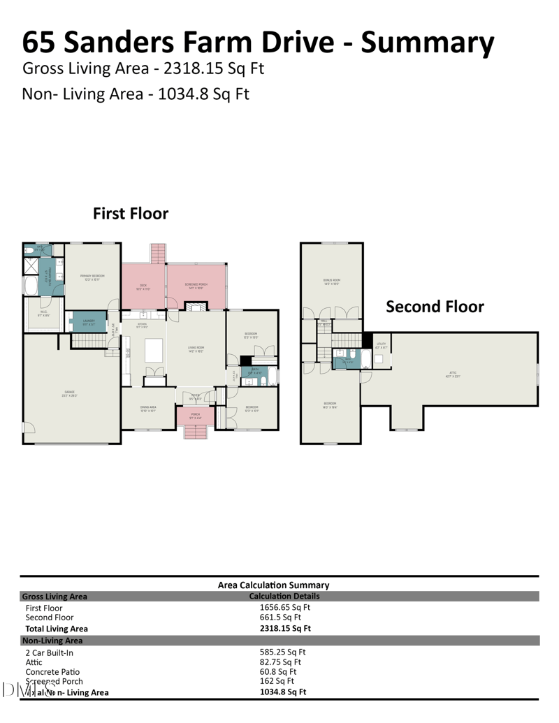 65 Sanders Farm Dr, Smithfield, NC 27577