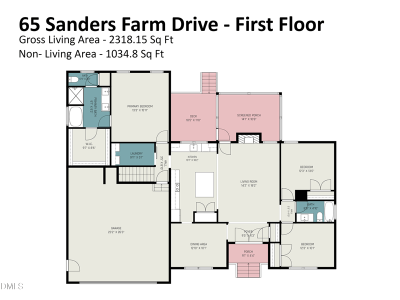 65 Sanders Farm Dr, Smithfield, NC 27577