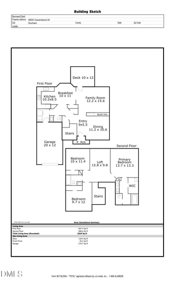 6505 Caverstone Ln, Durham, NC 27713