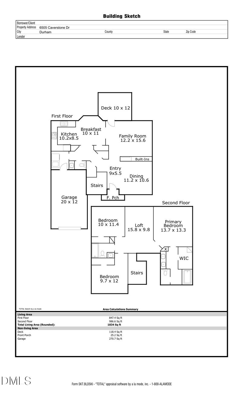 6505 Caverstone Ln, Durham, NC 27713
