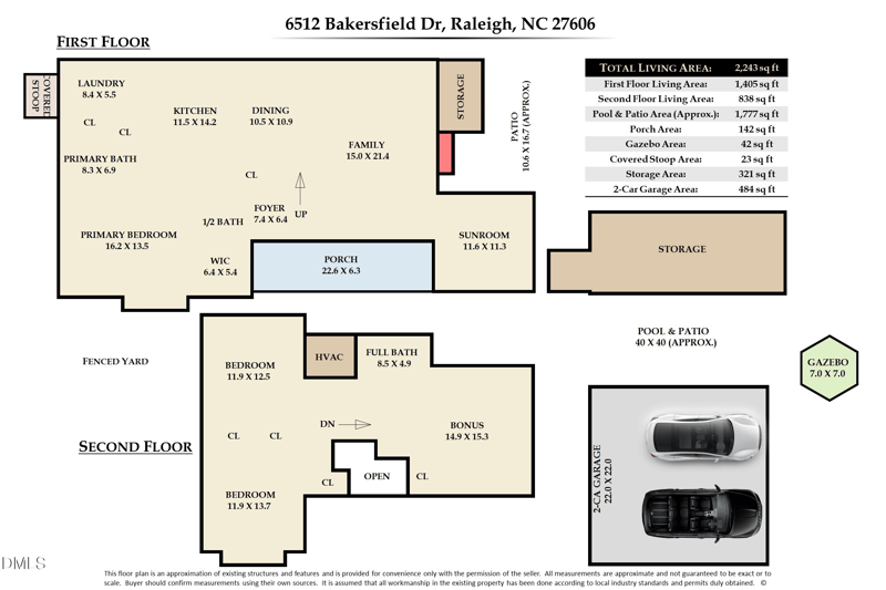6512 Bakersfield Dr, Raleigh, NC 27606