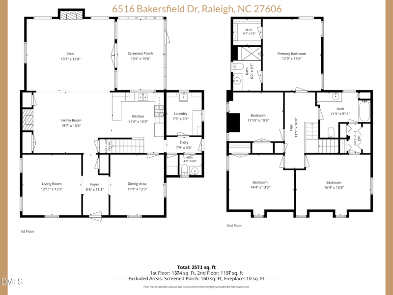 6516 Bakersfield Dr, Raleigh, NC 27606
