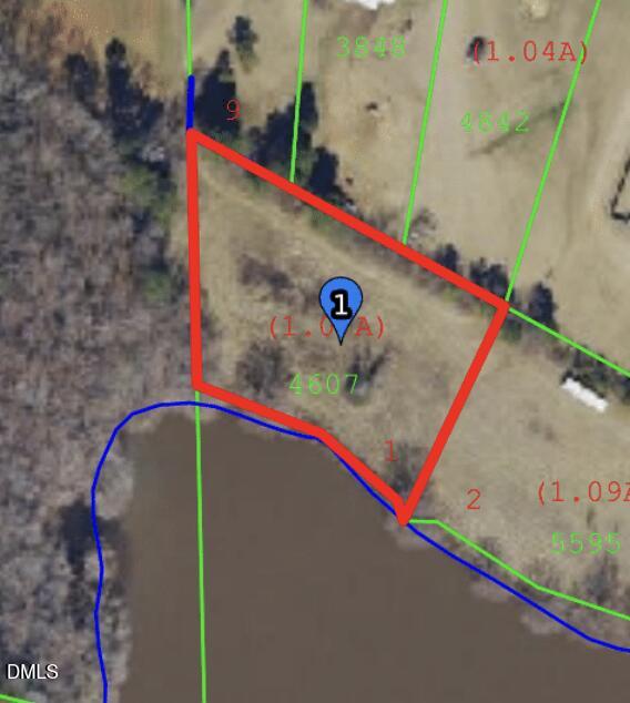 6574 Nc 231 Lot 1, Middlesex, NC 27557