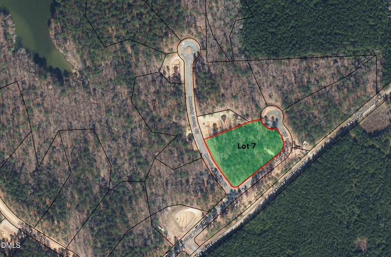 6608 Bartley Point Dr Lot 7, New Hill, NC 27562