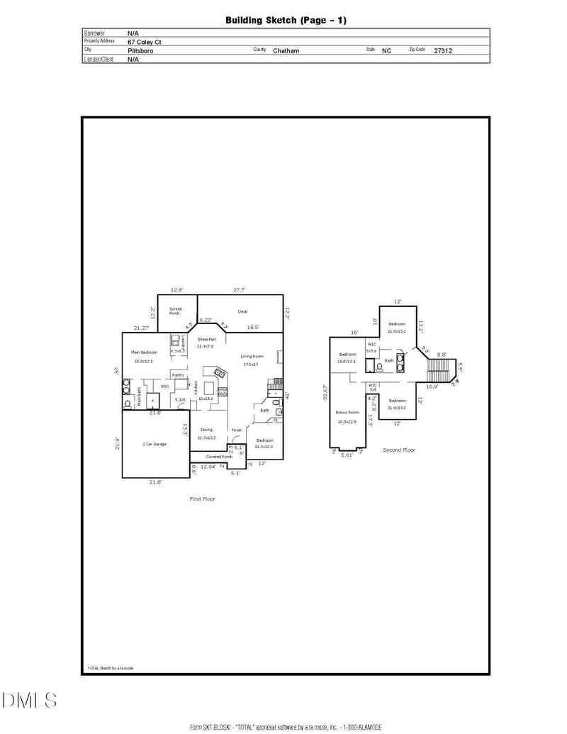 67 Coley Ct, Pittsboro, NC 27312