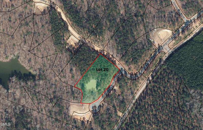 6713 Bartley Point Dr Lot 20, New Hill, NC 27562