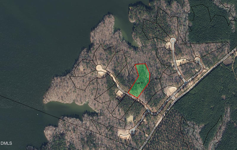 6716 Bartley Point Dr Lot 11, New Hill, NC 27562