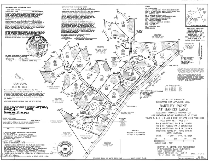 6716 Bartley Point Dr Lot 11, New Hill, NC 27562