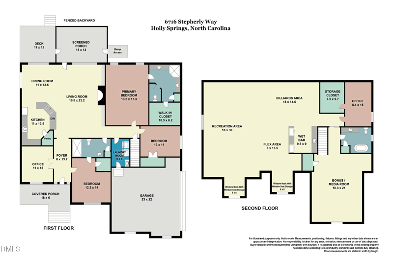 6716 Stepherly Way, Holly Springs, NC 27540