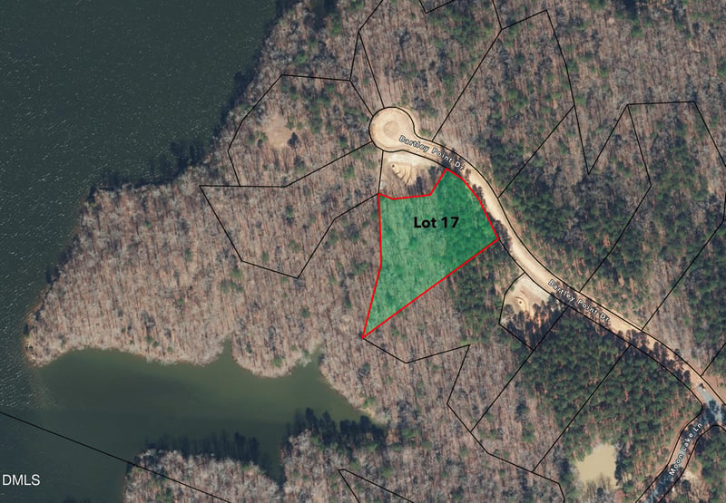 6729 Bartley Point Dr Lot 17, New Hill, NC 27562