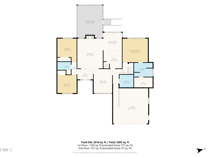 68 Longhorn Dr, Garner, NC 27529