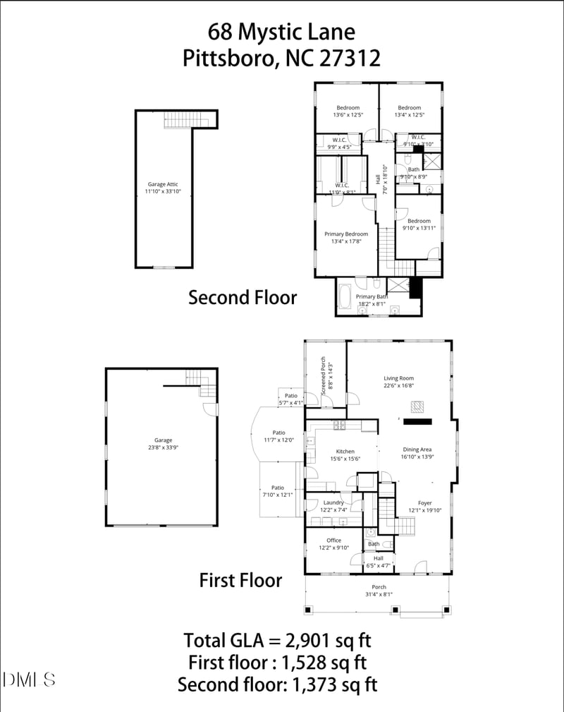 68 Mystic Ln, Pittsboro, NC 27312