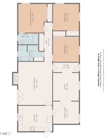 6817 W Lake Anne Dr, Raleigh, NC 27612