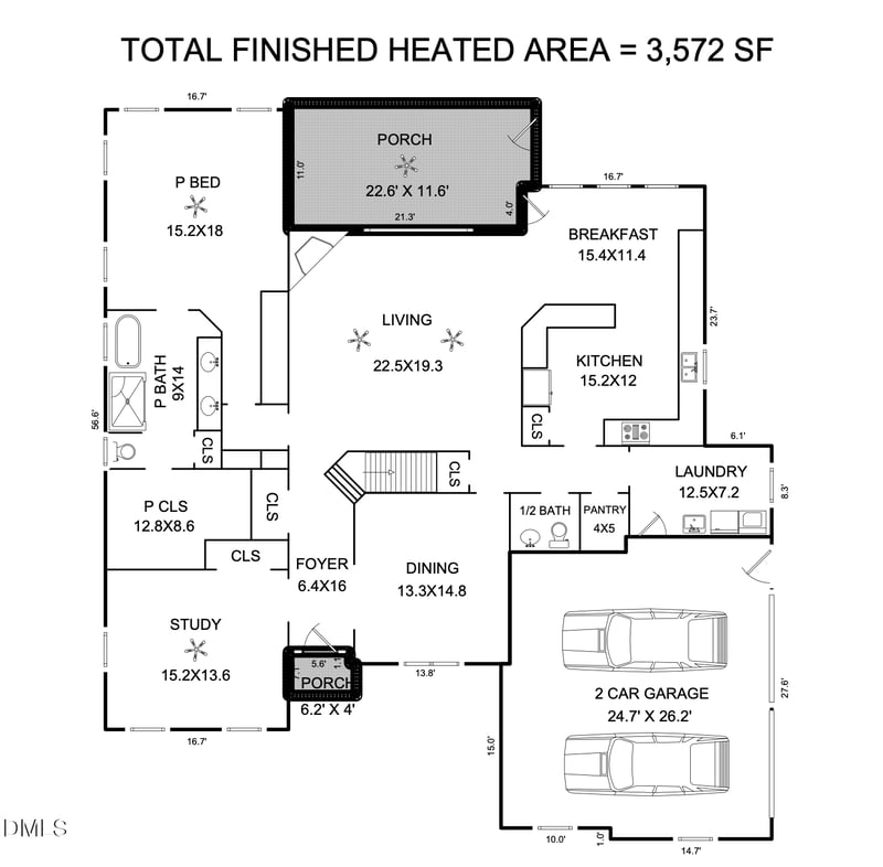 7 Middlesbrough Ct, Durham, NC 27705