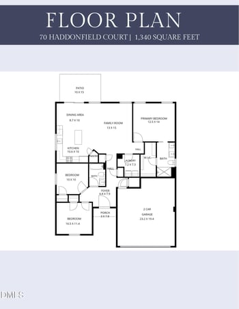 70 Haddonfield Ct, Franklinton, NC 27525