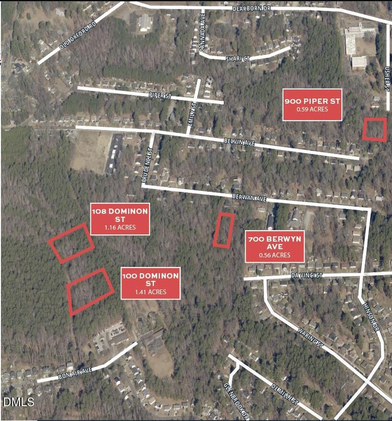 700 Berwyn Ave Lot 091, Durham, NC 27704