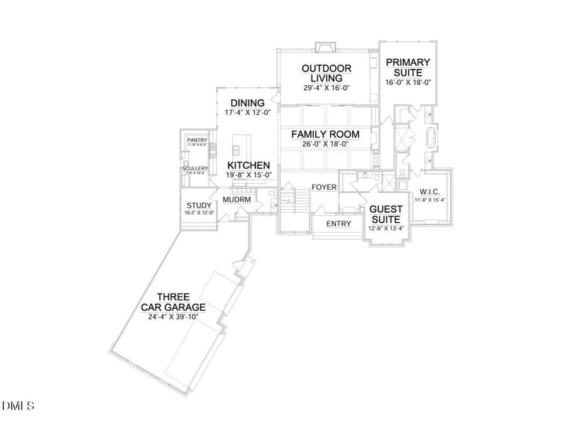 7000 Rosewood Grove Ln, Raleigh, NC 27613